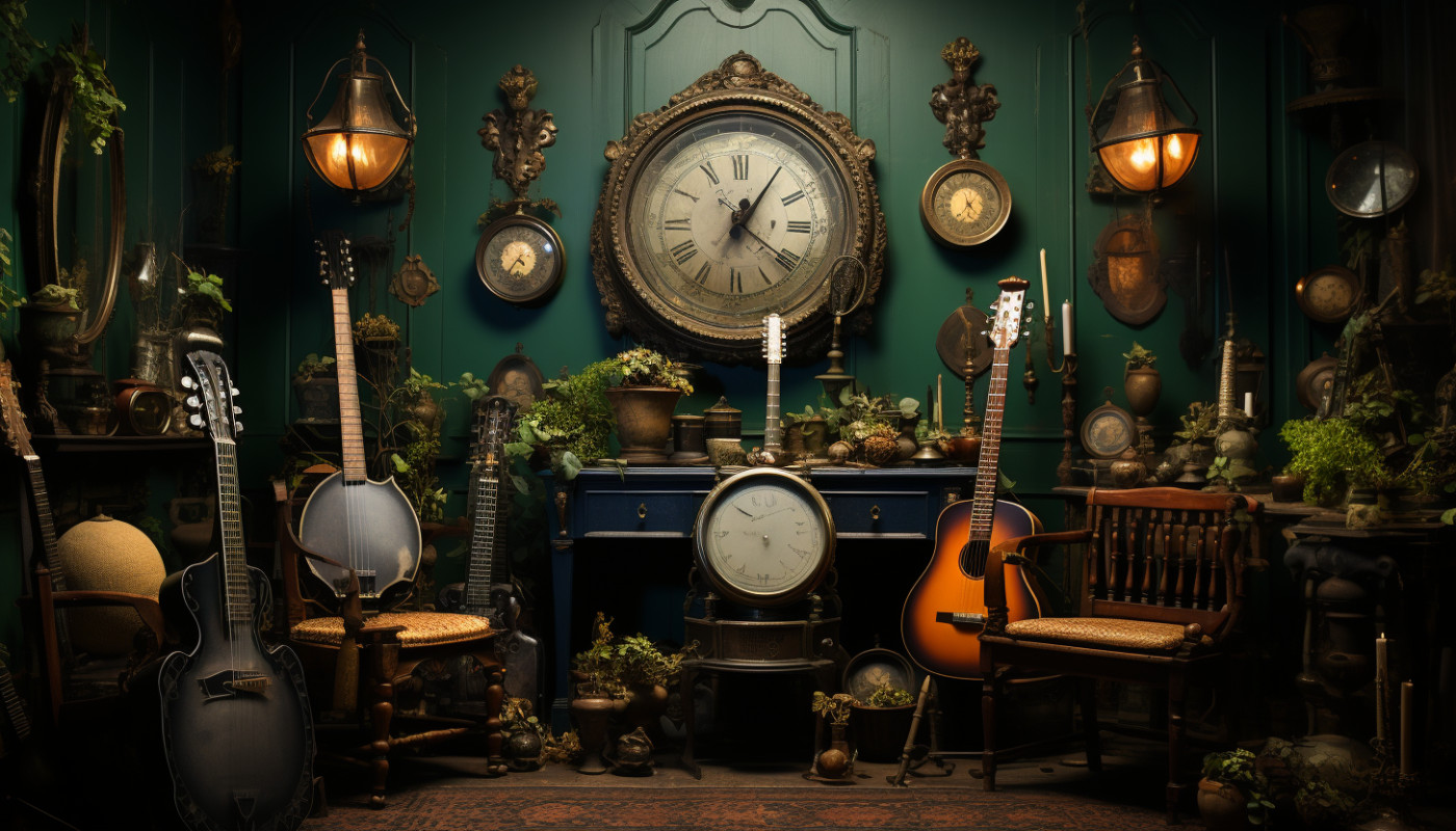 Instrumentos - La belleza olvidada de los instrumentos antiguos